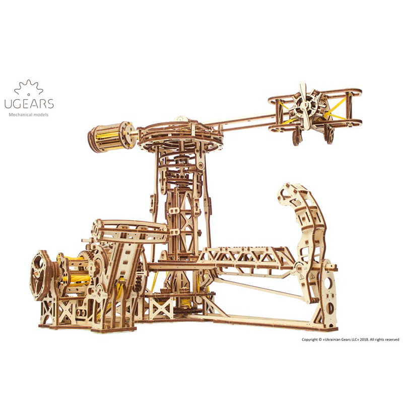 Ugears Aviator Model