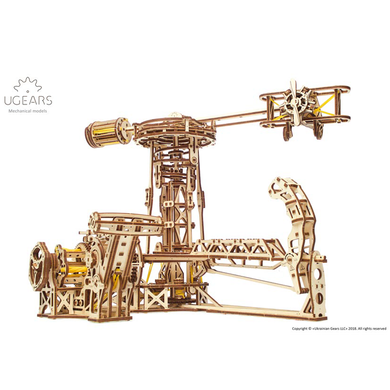 Ugears Aviator Model