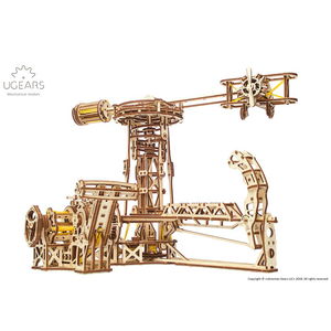 Ugears Aviator Model