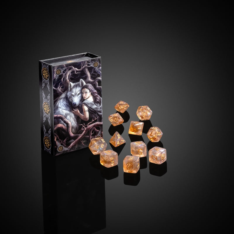 Soul Bond Anne Stokes Dice Set by Critit UK