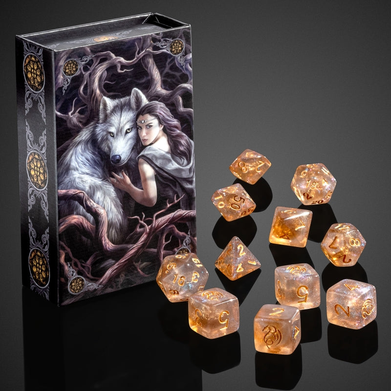 Soul Bond Anne Stokes Dice Set by Critit UK