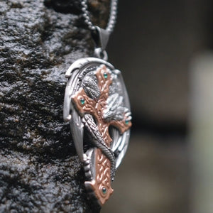 Woodland Guardian Pendant Artefact by Anne Stokes