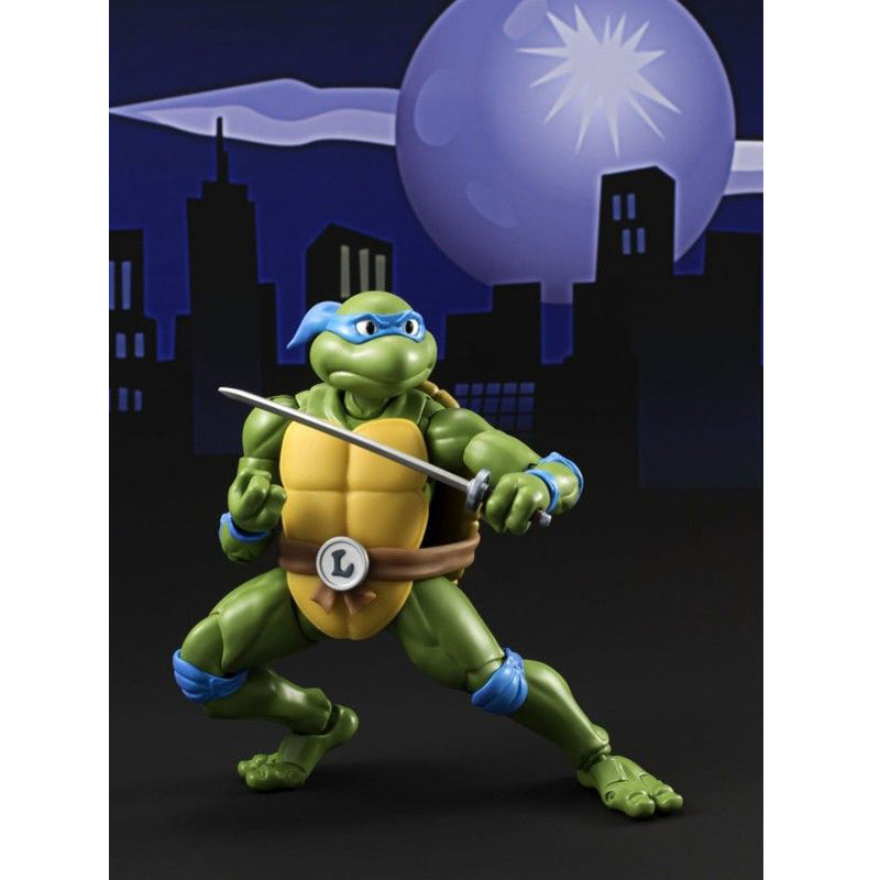Teenage Mutant Ninja Turtles - Leonardo S.H.Figuarts 6” Action Figure