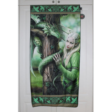 Kindred Spirit Towel by Anne Stokes