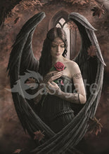Angel Rose Art Print by Anne Stokes