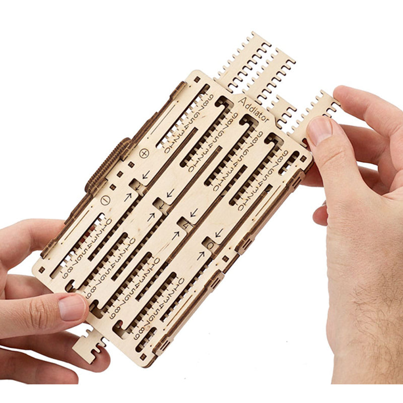 UGears Stem Lab Arithmetic Kit