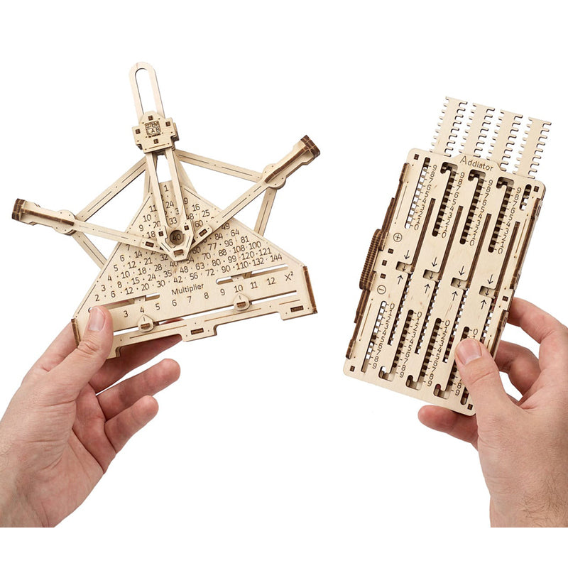 UGears Stem Lab Arithmetic Kit