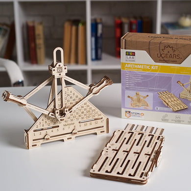 UGears Stem Lab Arithmetic Kit