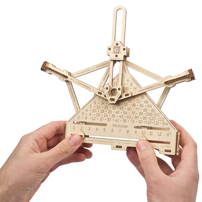 UGears Stem Lab Arithmetic Kit