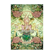 Emerald Heart Art Print by Linda Ravenscroft