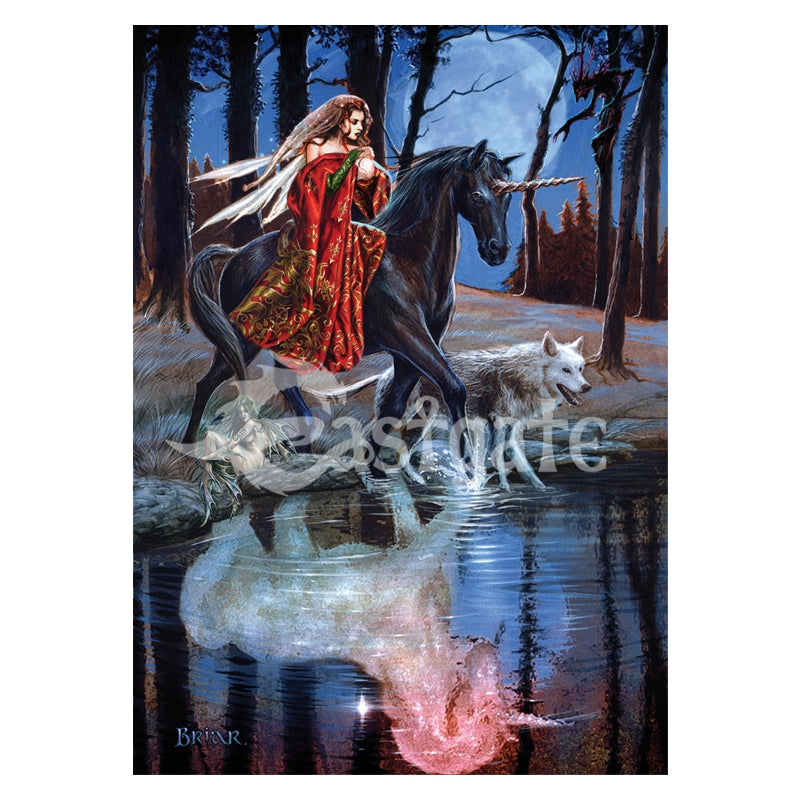 The Journey Art Print by Briar