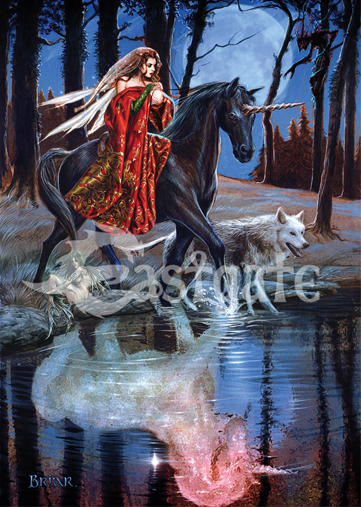 The Journey Art Print by Briar