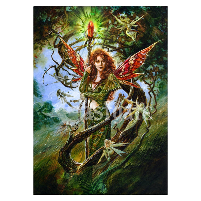 Spirit of the Tree Art Print by Briar