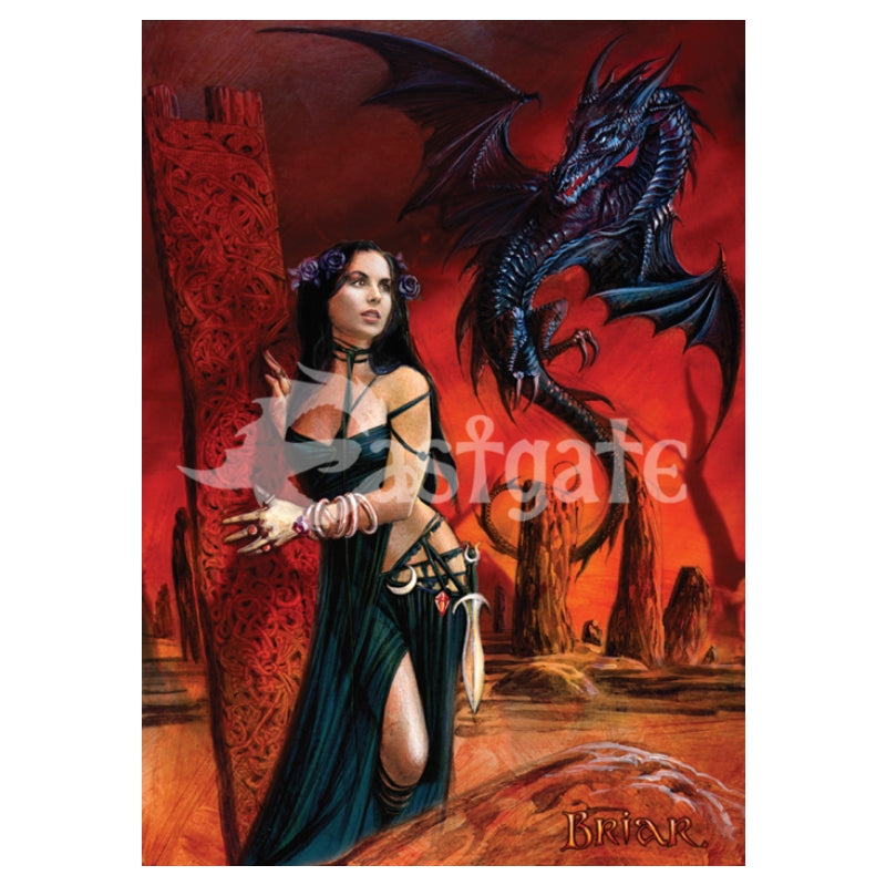 Bride of the Sabbat Art Print by Briar