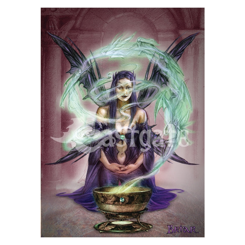 Conjuration Art Print by Briar