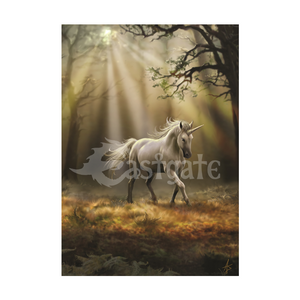 Glimpse of a Unicorn Art Print by Anne Stokes