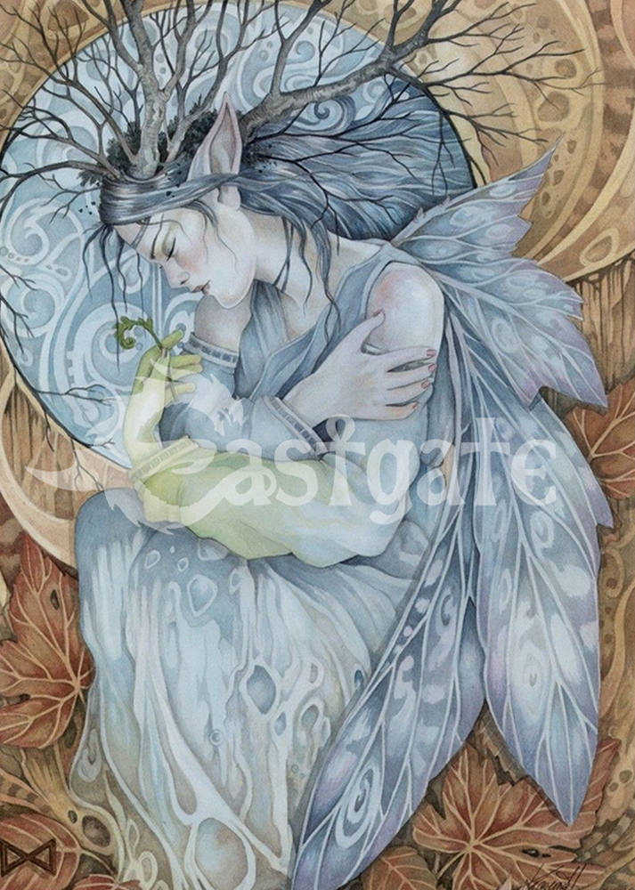 Emergence of Spring Art Print by Linda Ravenscroft