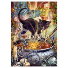 Cauldron Capers Art Print by Briar