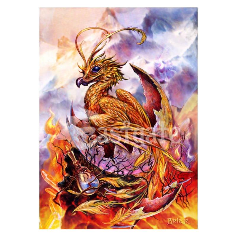 Phoenix Art Print by Briar