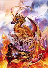 Phoenix Art Print by Briar