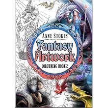 Anne Stokes Colouring Book 2