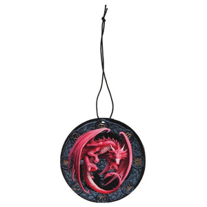 Lammas Dragon Harvest Scented Air Freshener by Anne Stokes