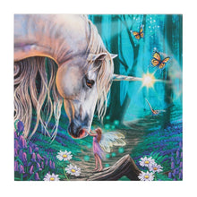 Fairy Whispers Light Up Canvas by Lisa Parker