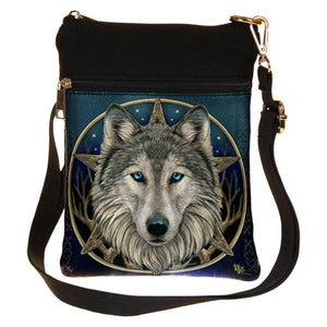 Wild One Shoulder Bag by Lisa Parker