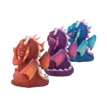 Three Wise Dragonlings Figurines