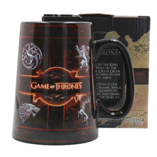 CERAMIC RUSTIC SIGIL TANKARD MUG (GOT)