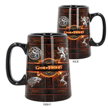 CERAMIC RUSTIC SIGIL TANKARD MUG (GOT)