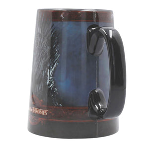 CERAMIC GAME OF THRONES TANKARD MUG (GOT)