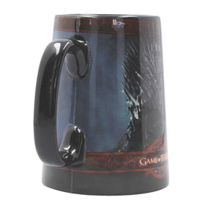 CERAMIC GAME OF THRONES TANKARD MUG (GOT)