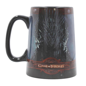 CERAMIC GAME OF THRONES TANKARD MUG (GOT)