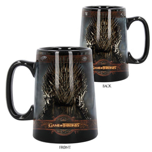 CERAMIC GAME OF THRONES TANKARD MUG (GOT)