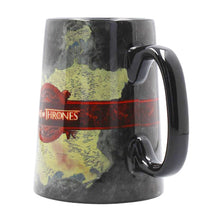 CERAMIC GAME OF THRONES MAP TANKARD MUG (GOT)