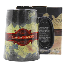 CERAMIC GAME OF THRONES MAP TANKARD MUG (GOT)