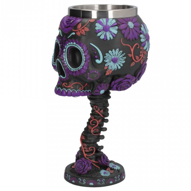 Twilight Blooms Goblet