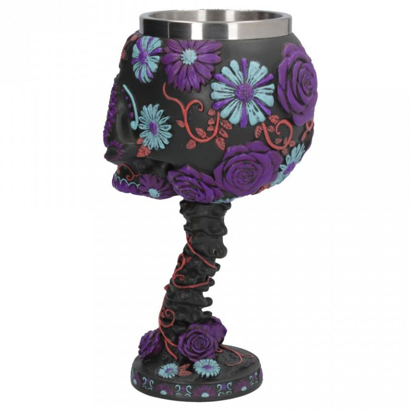 Twilight Blooms Goblet