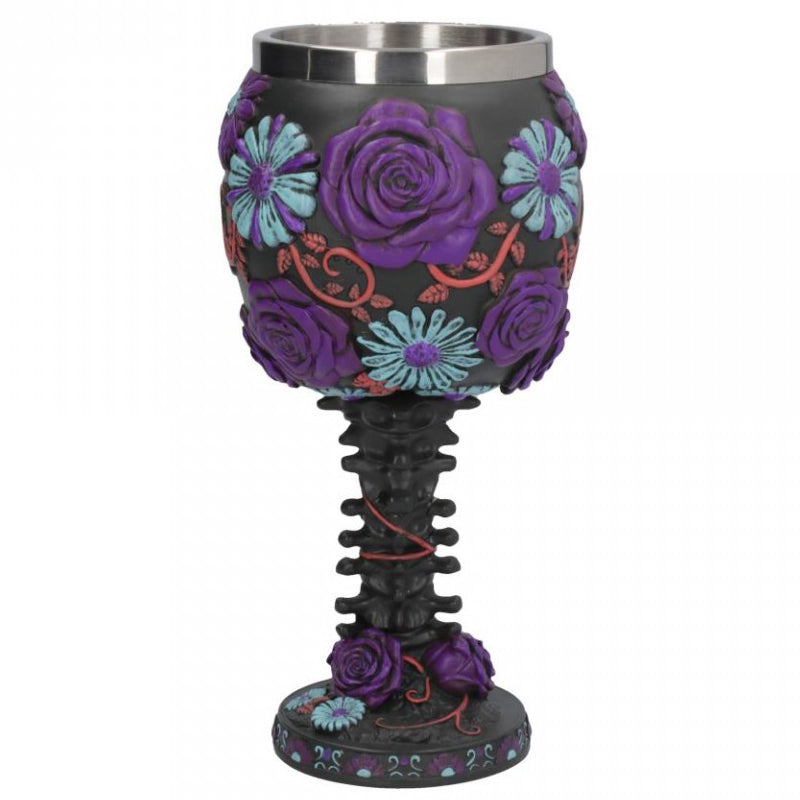 Twilight Blooms Goblet