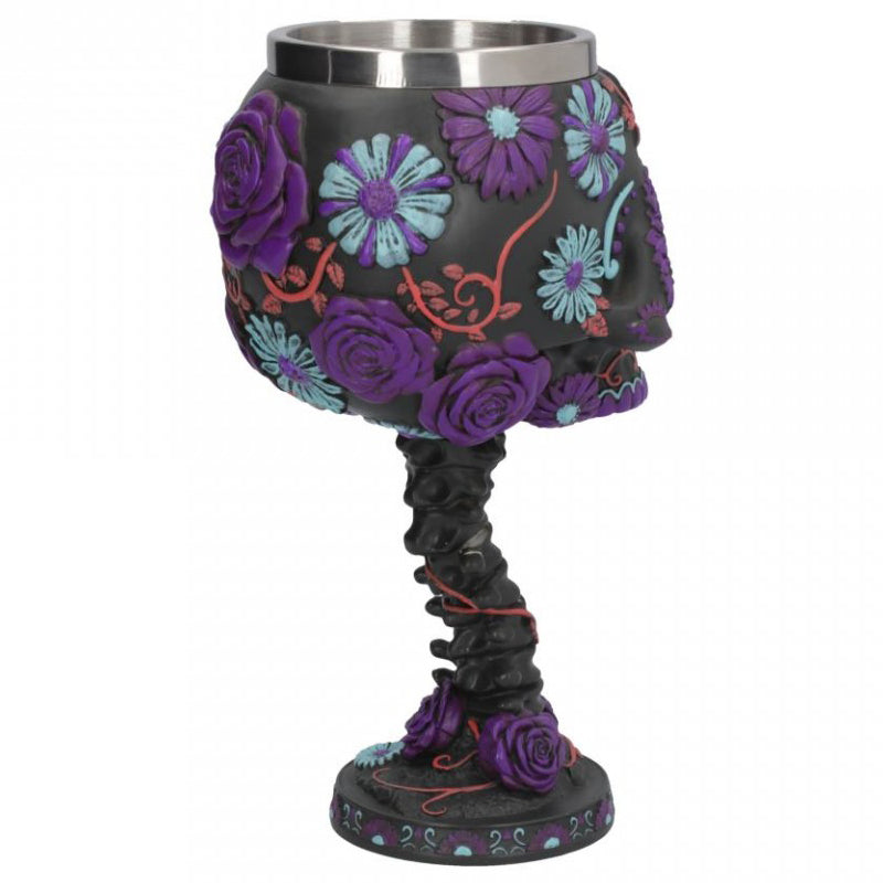 Twilight Blooms Goblet