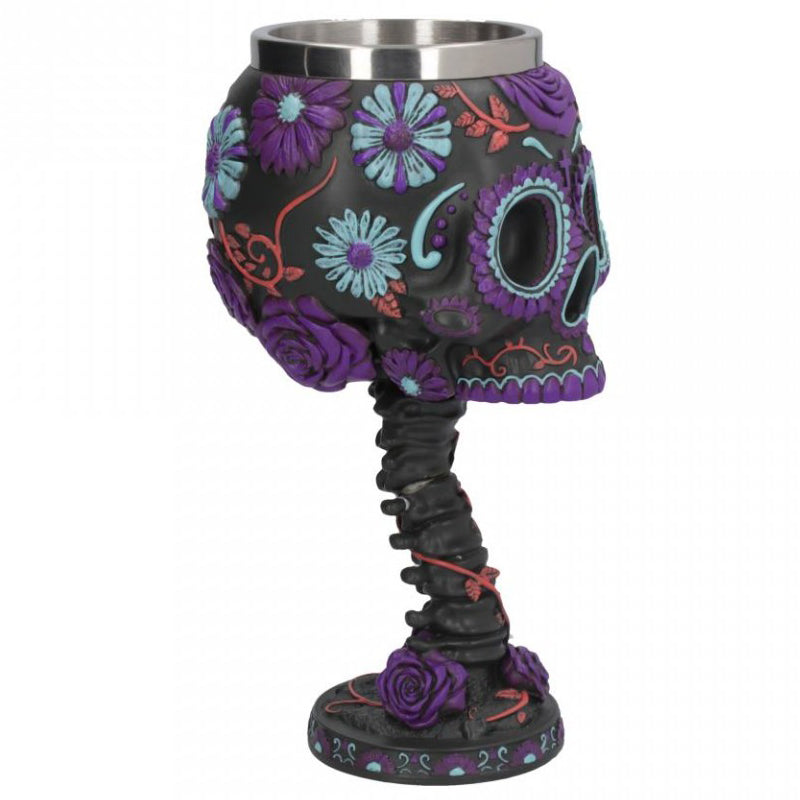 Twilight Blooms Goblet