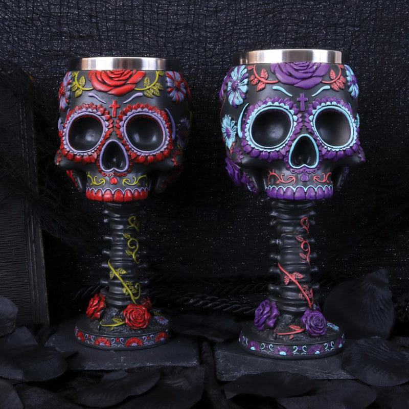 Twilight Blooms Goblet