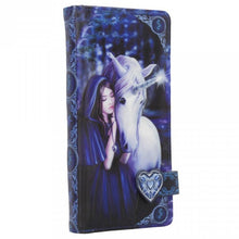 Solace Embossed Purse by Anne Stokes