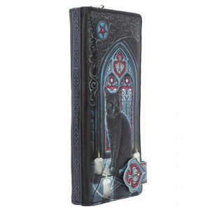 Sacred Circle Embossed Purse by Lisa Parker