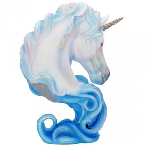 Pure Grace Unicorn Bust Figurine