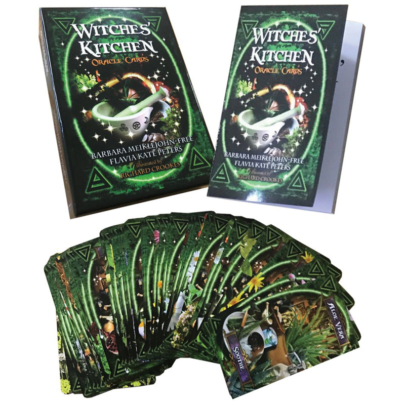 Witches Kitchen Oracle Cards