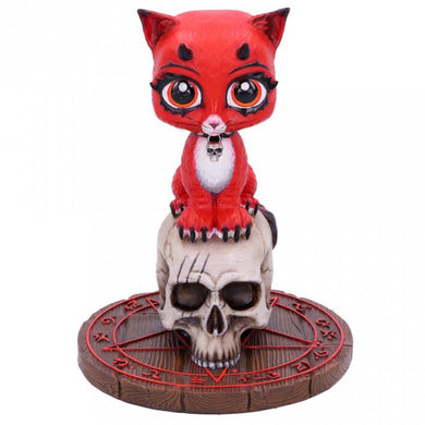 Devil Kitty Figurine by James Ryman