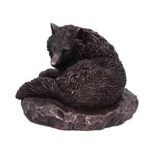 Guardian Of The North Bronze Figurine by Lisa Parker