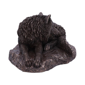 Guardian Of The North Bronze Figurine by Lisa Parker